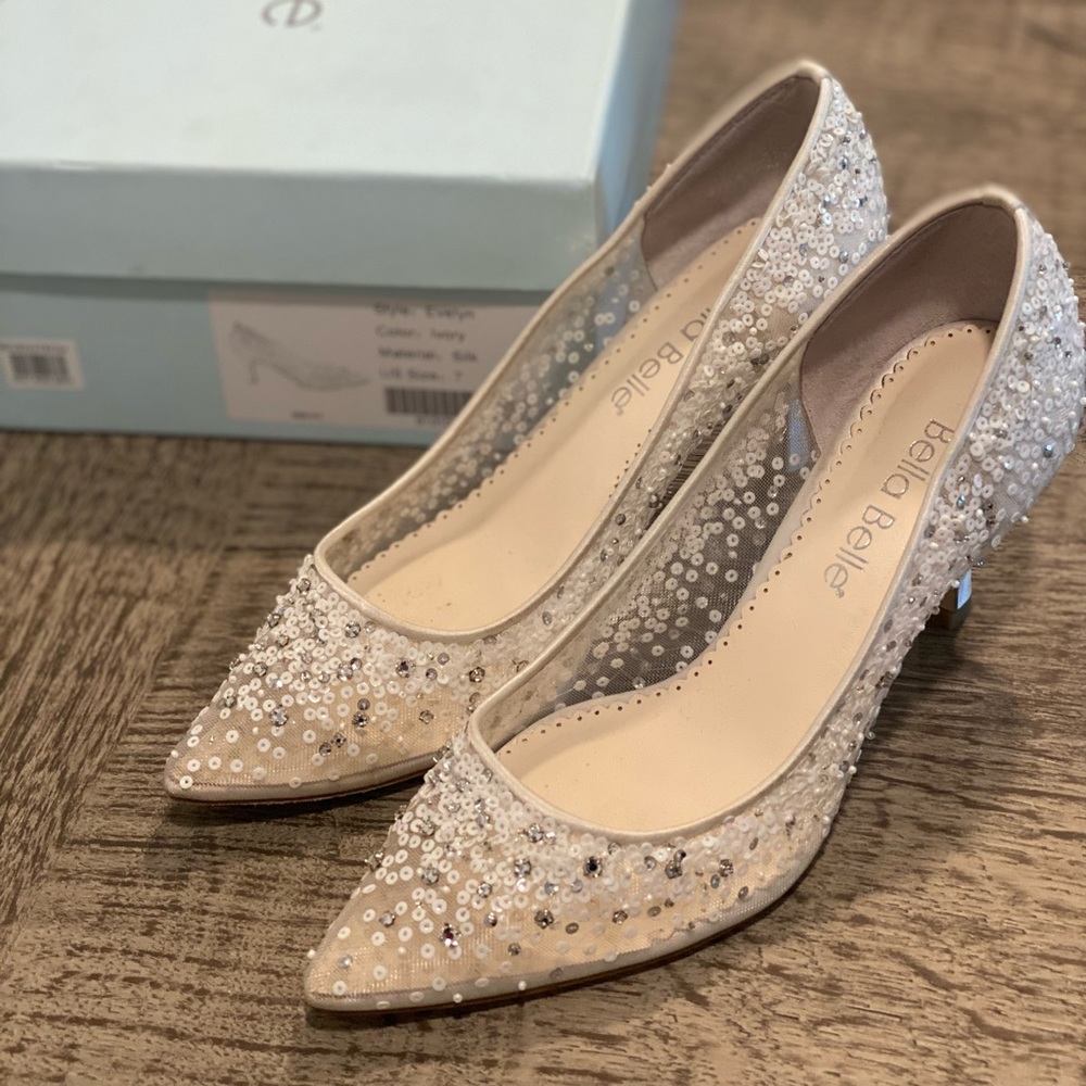 Bella Belle Designer Evelyn Shoes